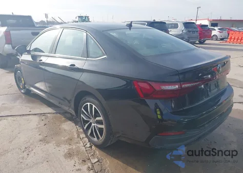 2025 Volkswagen Jetta 1.5T Se from USA, damaged, VIN 3VW7X7BU3SM085271